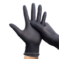 Gants de sécurité supérieurs en poudre de nitrile jetable